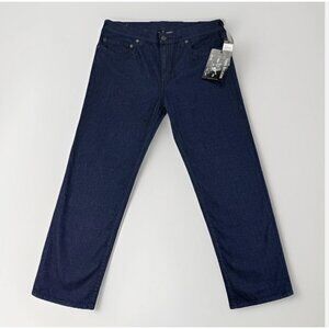 True Religion NWT Mens Jeans Devin Loose Straight Dark Wash 36 x 30 Denim Y2K
